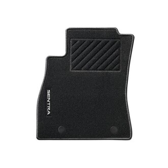 Килимки Sentra в салон. ворсові чорні 4шт. - NISSAN KE7454MF01