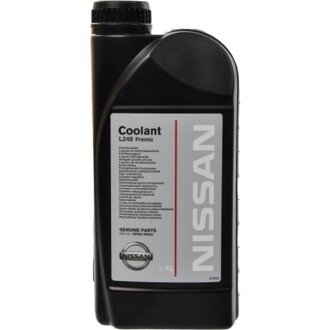 Антифриз G11 L248 Premix -38°C зелений, 1л - NISSAN KE90299935