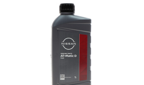 Олива ATF Matic Fluid D (1L) - NISSAN KE90899931