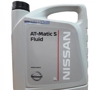 Трансмісійна олива Matic Fluid S KE908-99933 5л - NISSAN KE90899933