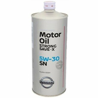 Моторна олива Strong Save X SN 5W-30, 1 л - NISSAN Klan505301