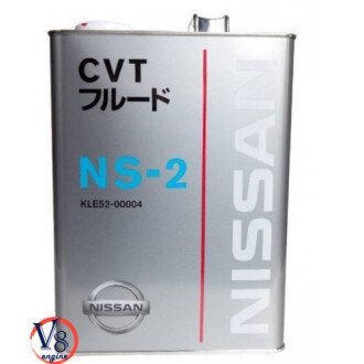 Трансмиссионное масло CVT NS-2 (Япония) синтетическое 4 л - NISSAN KLE5200004