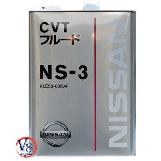 Трансмиссионное масло CVT NS-3(Япония) синтетическое 4 л - NISSAN KLE5300004