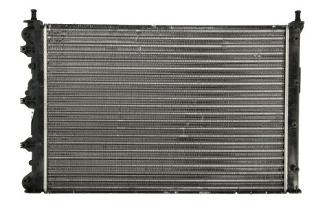 Фото 2 - Радиатор охлаждения двигателя NISSENS 60052