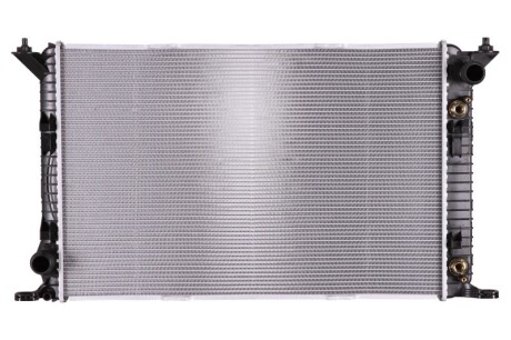 Фото 2 - Радиатор охлаждения двигателя NISSENS 60322