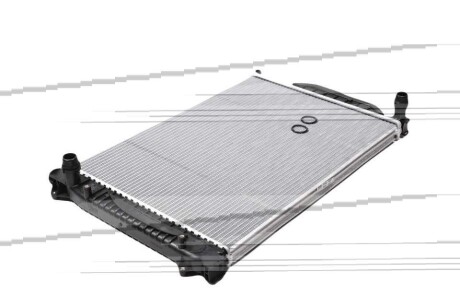 Фото 2 - Радиатор охлаждения двигателя NISSENS 60422A