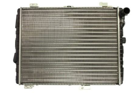 Фото 2 - Радиатор охлаждения двигателя NISSENS 604411