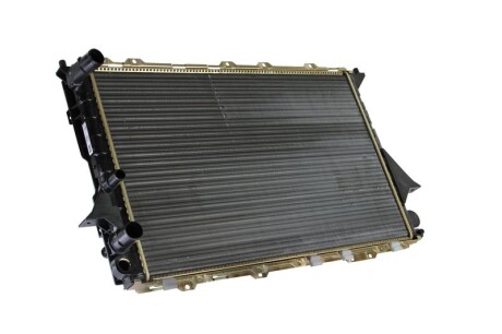 Фото 2 - Радиатор охлаждения двигателя NISSENS 60457