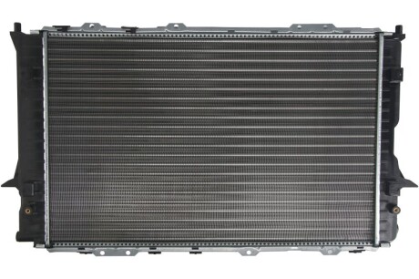 Фото 2 - Радиатор охлаждения двигателя NISSENS 60460