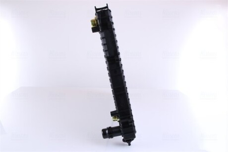 Фото 4 - Радіатор охолодження NISSENS 60493A