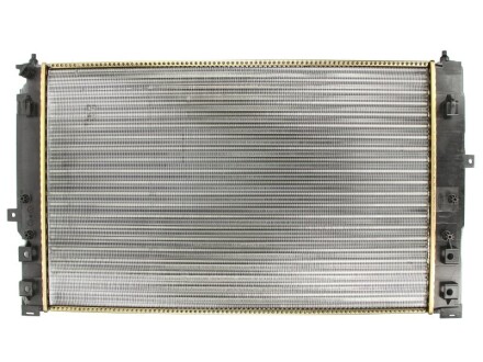 Фото 2 - Радиатор охлаждения двигателя NISSENS 60497