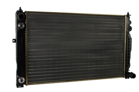 Фото 2 - Радиатор охлаждения двигателя NISSENS 60498