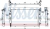 Радіатор охолодження MB Vito (W447) OM 622.951 14- - (4475010101, A4475010101) NISSENS 606021 (фото 1)