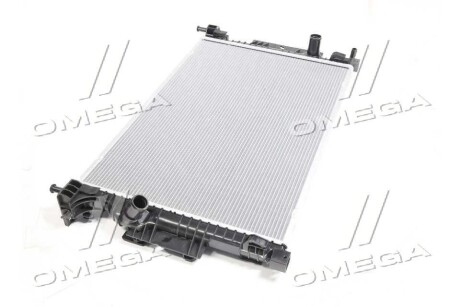 Фото 2 - Радіатор охолодження NISSENS 606215