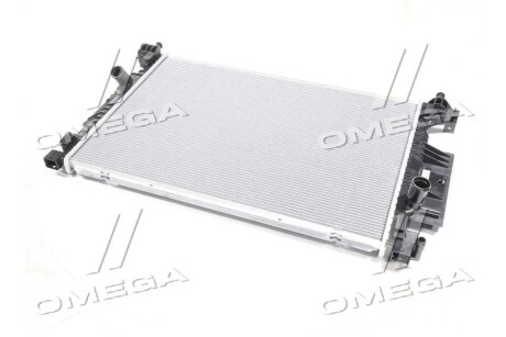 Фото 3 - Радіатор охолодження NISSENS 606215