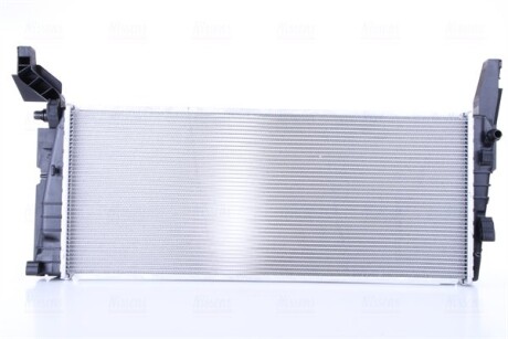 Фото 4 - Радіатор охолодження NISSENS 606246