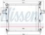 Радіатор охолодження двигуна - ((55116849AB, 55116849AC)) NISSENS 606254 (фото 1)