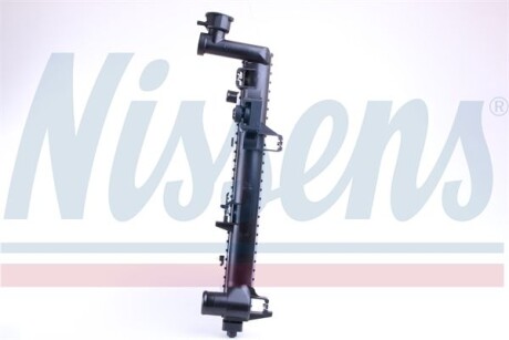 Фото 2 - Радіатор охолодження NISSENS 606254