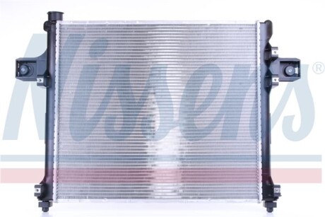 Фото 3 - Радіатор охолодження NISSENS 606254