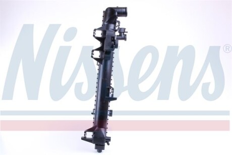 Фото 4 - Радіатор охолодження NISSENS 606254