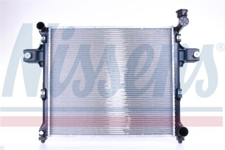 Фото 5 - Радіатор охолодження NISSENS 606254