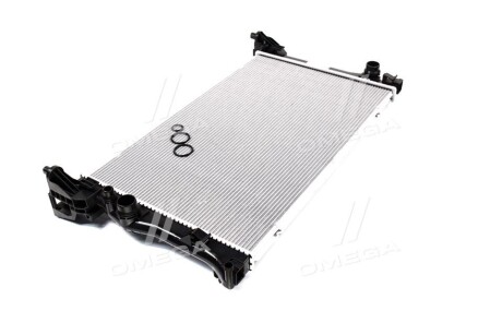 Фото 2 - Радіатор охолодження NISSENS 606453