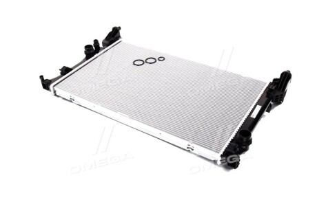 Фото 3 - Радіатор охолодження NISSENS 606453