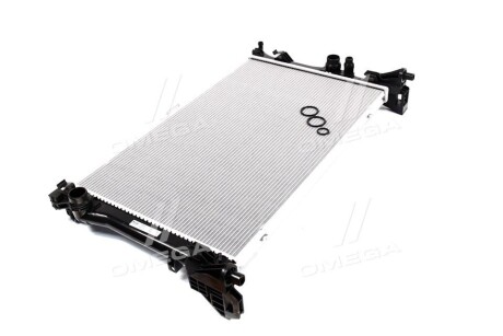 Фото 4 - Радіатор охолодження NISSENS 606453