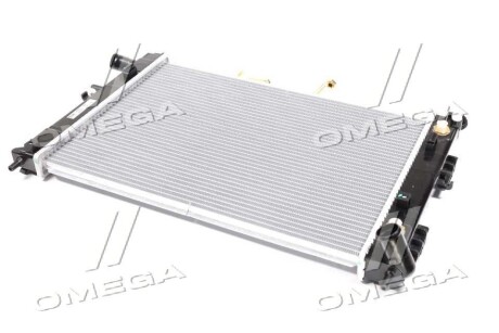 Фото 3 - Радиатор охлаждения двигателя NISSENS 606476