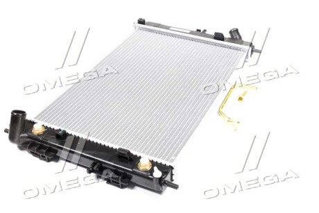 Фото 4 - Радиатор охлаждения двигателя NISSENS 606476