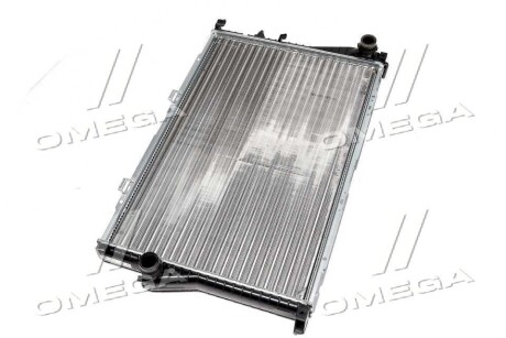 Фото 4 - Радиатор охлаждения двигателя NISSENS 60648