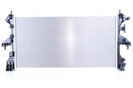 Фото 2 - Радіатор охолодження NISSENS 606538
