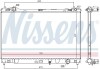 Радіатор двигуна - ((1640036150, 164000V250)) NISSENS 606546 (фото 1)