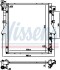 Радіатор охолодження двигуна - ((6000605264, 1350A809)) NISSENS 606548 (фото 1)