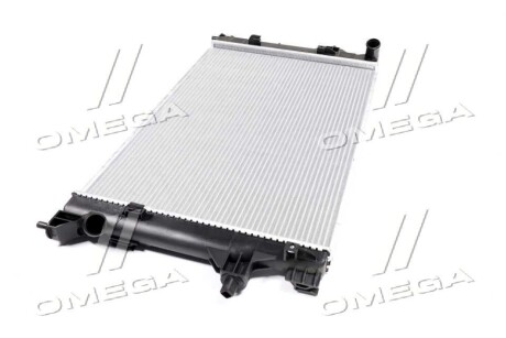 Фото 2 - Радіатор охолодження NISSENS 606552