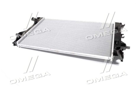 Фото 3 - Радіатор охолодження NISSENS 606552