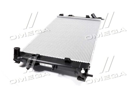 Фото 4 - Радіатор охолодження NISSENS 606552