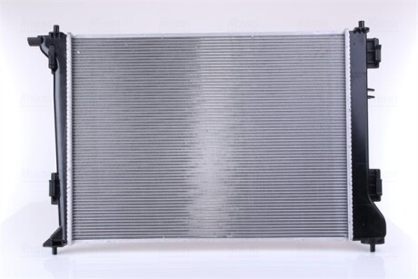 Фото 5 - Радіатор охолодження NISSENS 606603