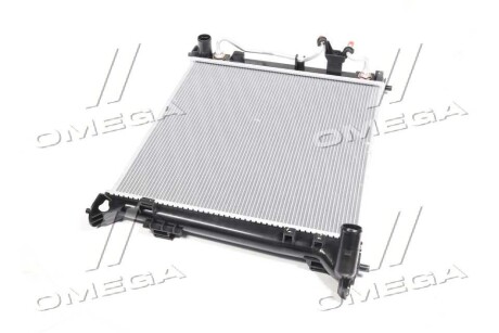 Фото 2 - Радіатор охолодження NISSENS 606606