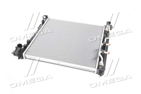 Фото 3 - Радіатор охолодження NISSENS 606606