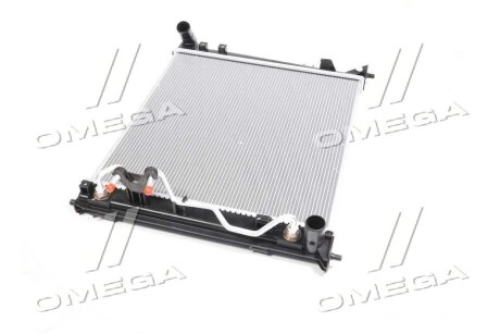 Фото 4 - Радіатор охолодження NISSENS 606606