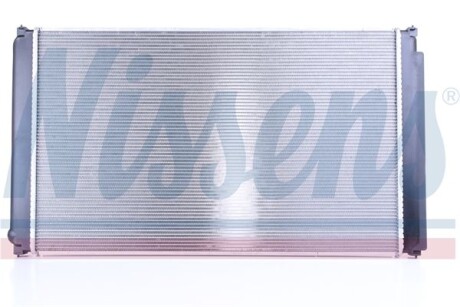 Фото 3 - Радіатор охолодження NISSENS 606635