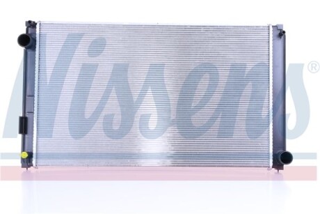 Фото 5 - Радіатор охолодження NISSENS 606635