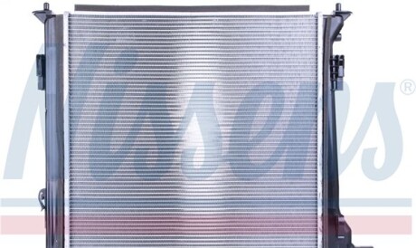 Фото 4 - Радіатор охолодження NISSENS 606673