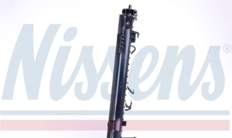 Фото 5 - Радіатор охолодження NISSENS 606673