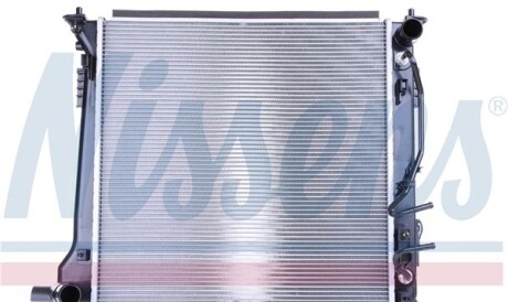 Фото 6 - Радіатор охолодження NISSENS 606673