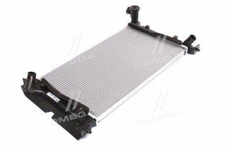 Фото 2 - Радиатор охлаждения двигателя NISSENS 606685