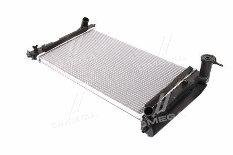 Фото 3 - Радиатор охлаждения двигателя NISSENS 606685