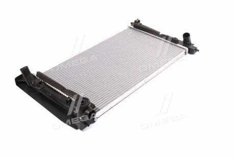 Фото 4 - Радиатор охлаждения двигателя NISSENS 606685