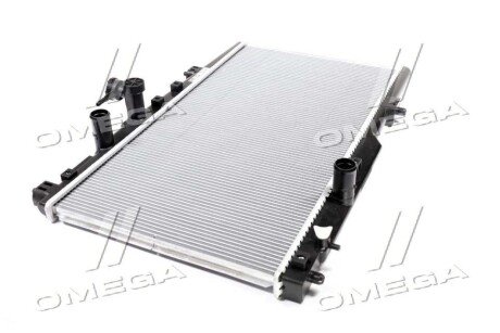 Фото 4 - Радіатор охолодження NISSENS 606688